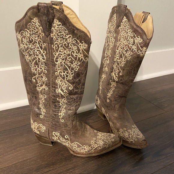 Corral wedding boots - Picture 3 of 4